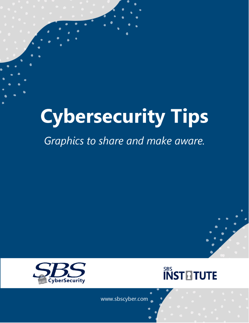 Cybersecurity Tips to Share and Make Aware