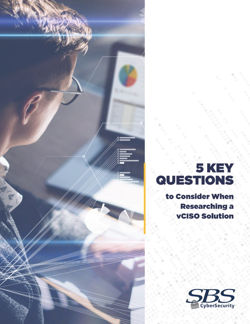 Five Questions to Answer when Researching a VCISO Solution