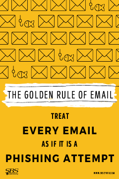 The Golden Rule of Email