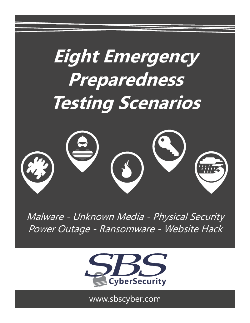 Emergency Preparedness Testing Scenarios