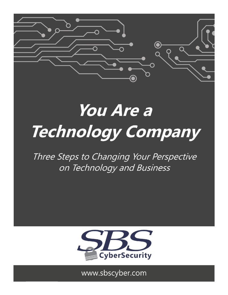 You Are a Technology Company